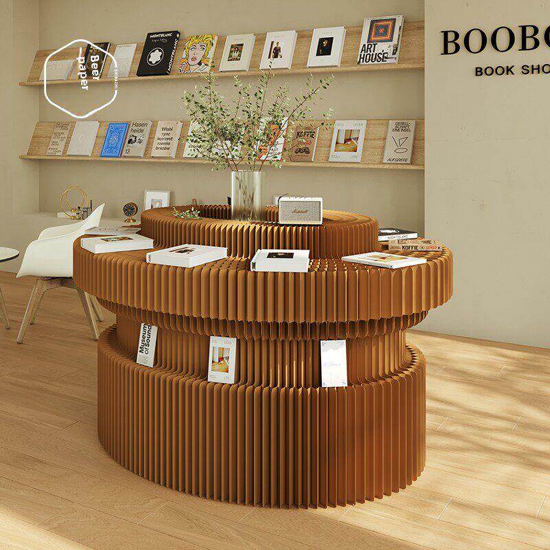 展示架展示架装饰展示架展示柜折叠灯展特别展示架创意设计