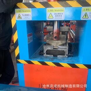 设全自动H钢冲AUC孔备孔H钢冲孔机H型钢三面冲切断一体机