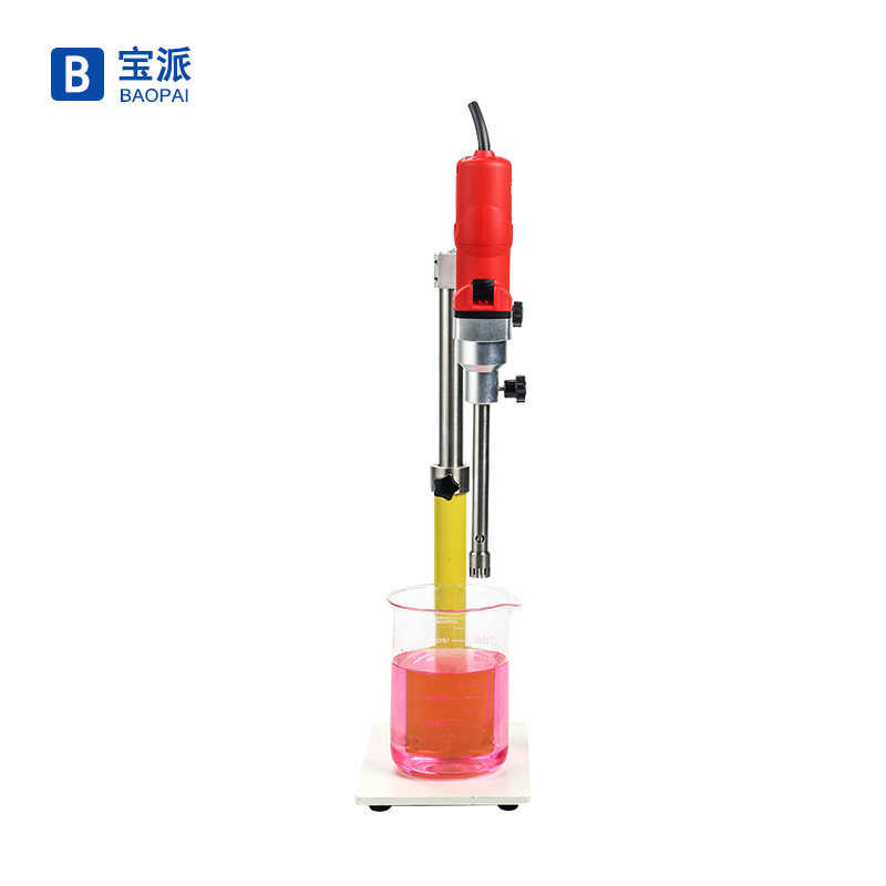 宝派实验室乳化机高速纳米均质研磨分散混合实验高剪切乳化机现货