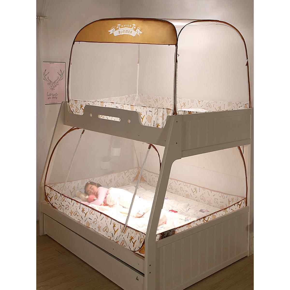 蚊帐上下铺子母床专用下铺梯形蒙古包学生上下床上铺儿童宿舍家用