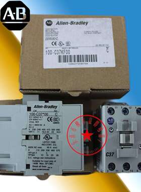 Allen-Bradley 罗克韦尔 100-C37*00 100-C37KD00 接触器现货