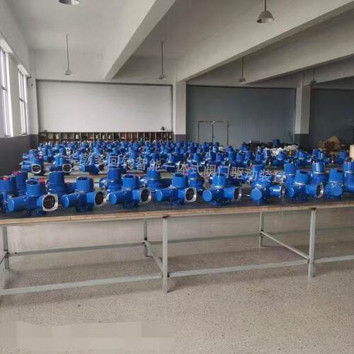 多回转电动执行机构 执行器阀门电动头DZW120-24T智能型电动装置