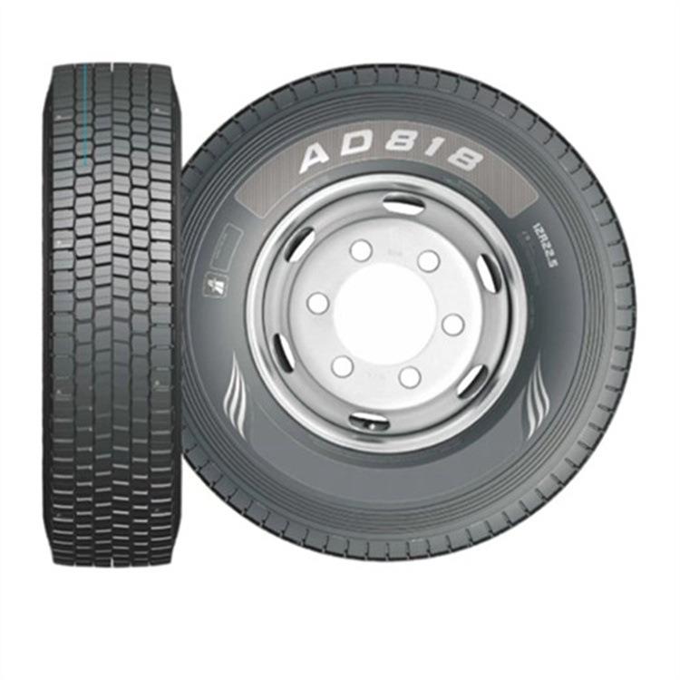 朝阳轮胎挂货车轮胎AD818/AD713真空载重轮胎12R22.5/295/315价优