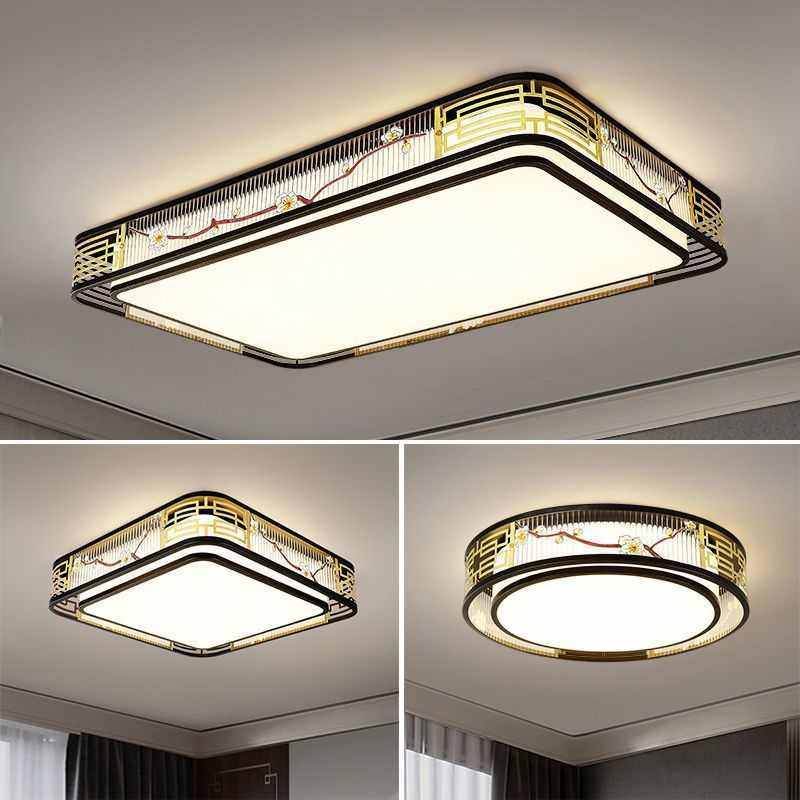 新中式吸顶灯豪华禅意客厅灯中国风卧室灯新款简约护眼书房灯具,家装灯饰光源,智能吸顶灯,淘宝优惠券,粉丝福利购,淘宝优惠卷