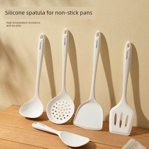 Kitchenware utensils cooking tools silicone spatula 11 set