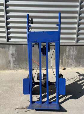 电动手板推车家用搬老虎车山地运越野爬坡运输车RTS小电动平手推