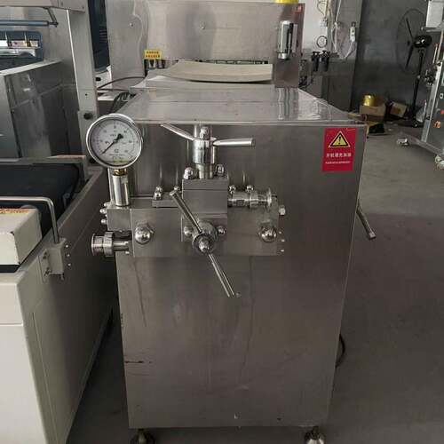 1000升流量高压均质机压力25mPa小型高压均质机乳品饮料均质机