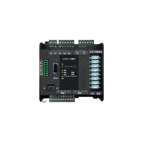 国产PLCJT3U-12MRT-8MT-2AD-1DAJT3U-16MRT-8MT-4AD4轴带485