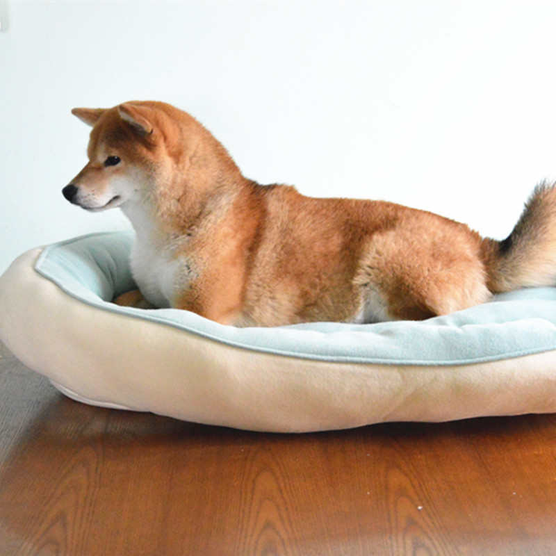 优选INS柴犬狗窝狗床双面猫窝泰迪小型狗垫子绒面秋冬季保暖宠物