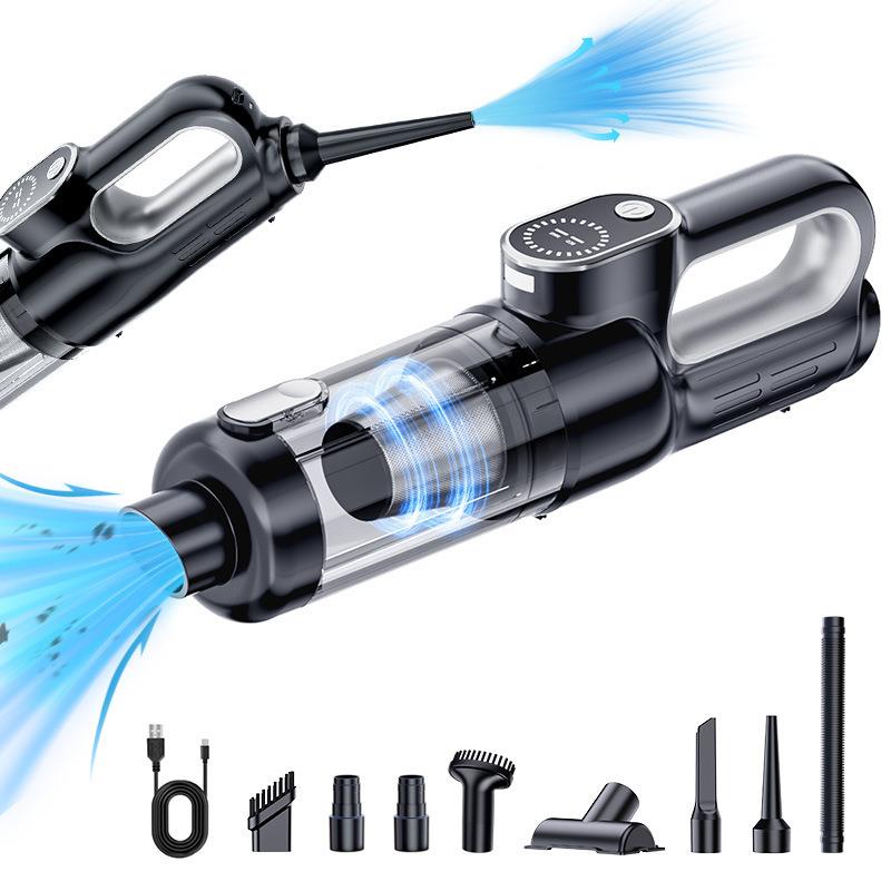 车载吸尘器车用大吸力吸吹两用家用户外手持小型迷你汽车大功率