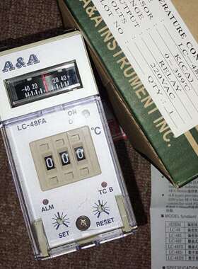 LC-48F温控器LC-48FALC-96DMF-48CLC-72DA&A拨码数显温控器
