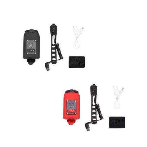 Bike Light with Horn Folding Bike IPX5 Waterproof Safe