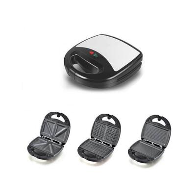 3 in 1 bread breakfast Machine Panino Toaster Sandwich Maker