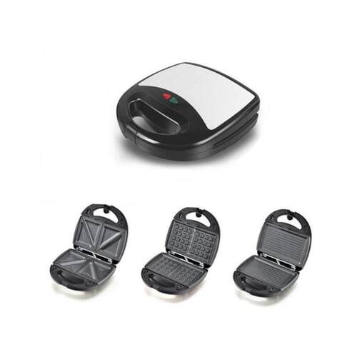 3 in 1 bread breakfast Machine Panino Toaster Sandwich Maker