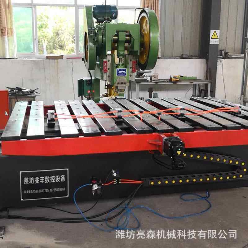 重庆钢背冲床自动送料数控送料机刹车片输送机全自动