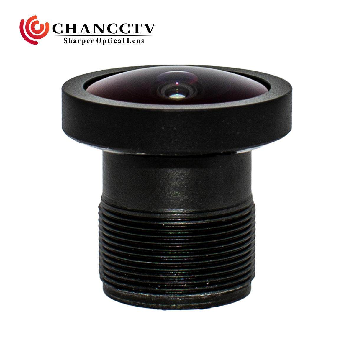 CHANCCTV广角镜头2.4mm8.51MP1/2.5