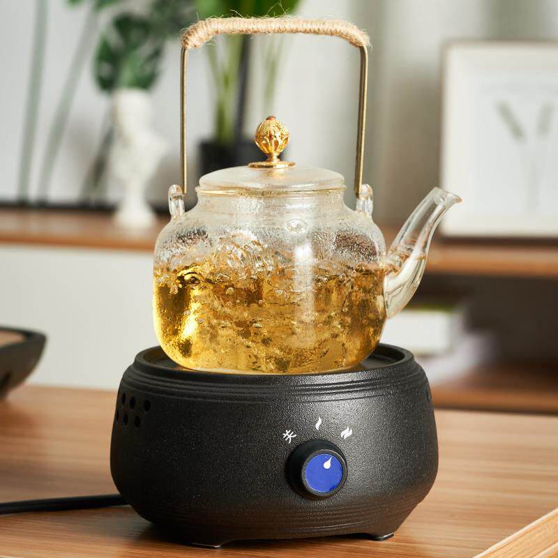 水果茶壶套装加厚耐热透明玻璃泡茶壶电陶炉煮茶器花茶杯茶具套装