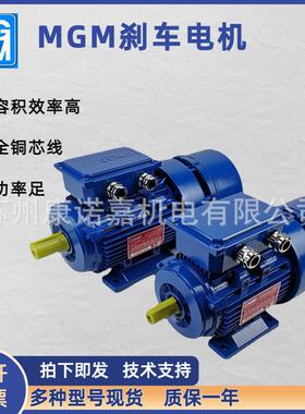 MGM风力发电制动刹车电机1.5KW 5.5KW 偏航电机 BA112MC4 质保1