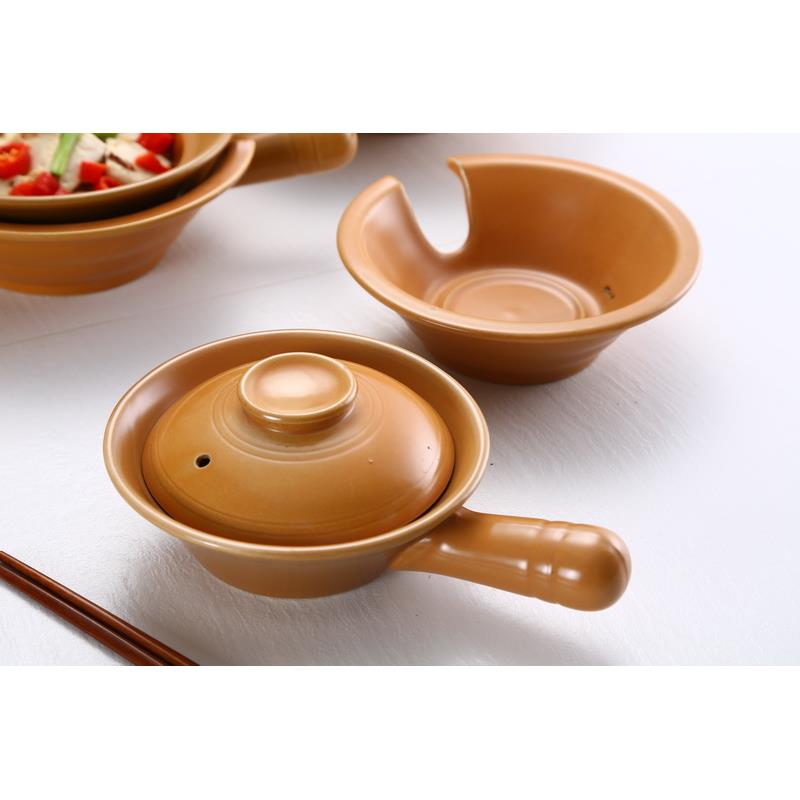 包邮韵瓷艺单柄砂锅泡面煲煲仔饭煲精细菜煲鱼翅煲酒店餐桌菜煲