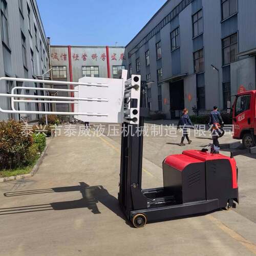 无腿抱夹叉车.电动抱夹堆高车