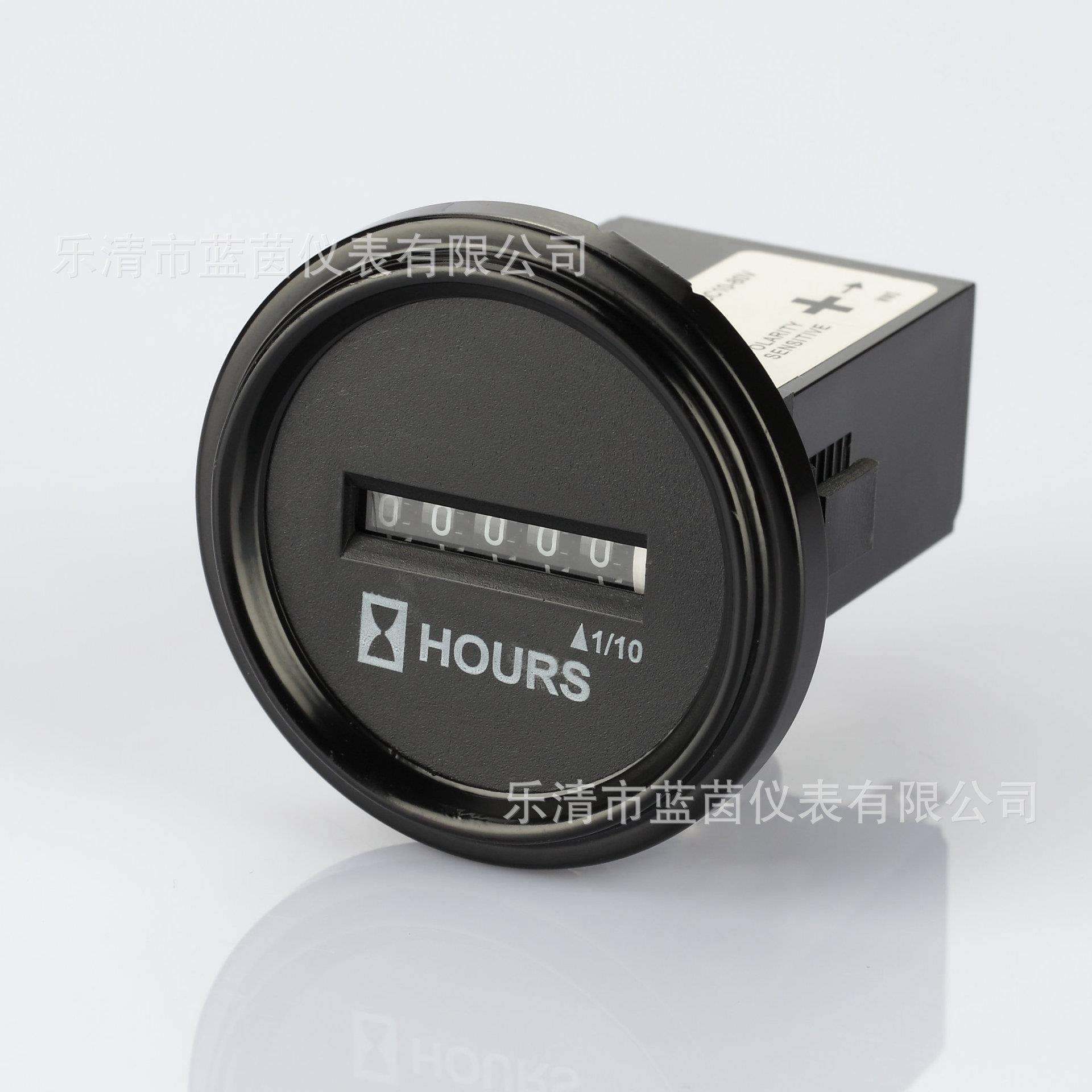 直销神钢挖掘装载机小时表工业计时器累时器SYS-4