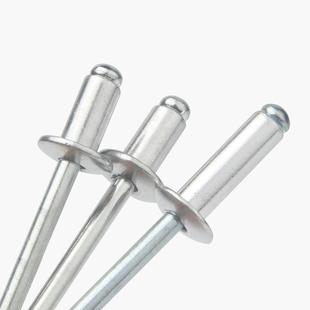 6mm 2.4 3.2 开口型平圆头抽芯铆钉铝制拉钉抽芯拉铆钉铝抽心