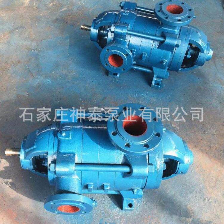 现货供应卧式多级泵 锅炉给水增压泵 多级管道加压泵DG6-25X11