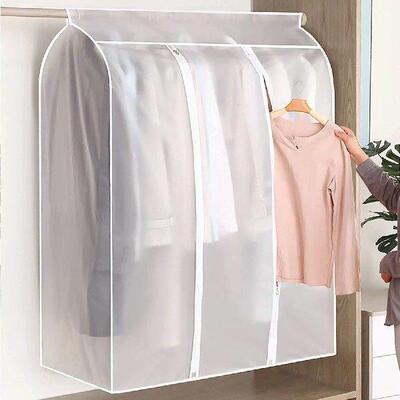 Large Clothes Dust Cover Garment Suit Dress Coat Waterproof