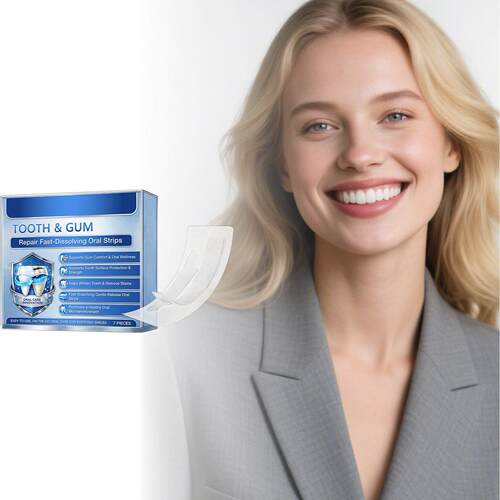 Clean Teeth Strips: Daily care for clean and healthy teeth.