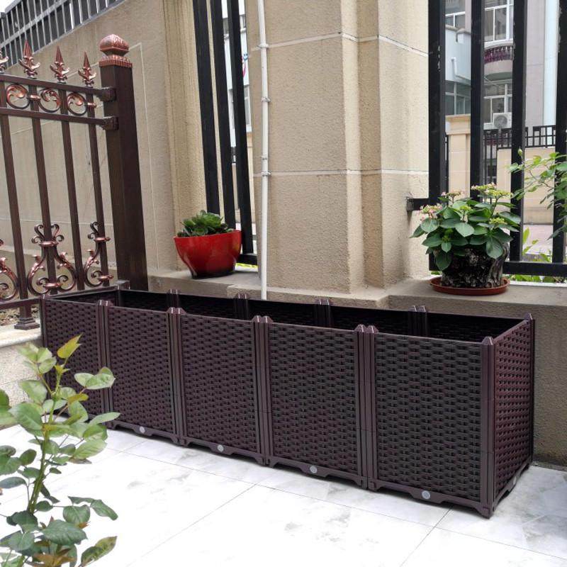 阳台种菜盆家庭特大长条花盆塑料蔬菜种植箱长方形种植槽果树葡萄,鲜花速递/花卉仿真/绿植园艺,花盆,淘宝优惠券,粉丝福利购,淘宝优惠卷