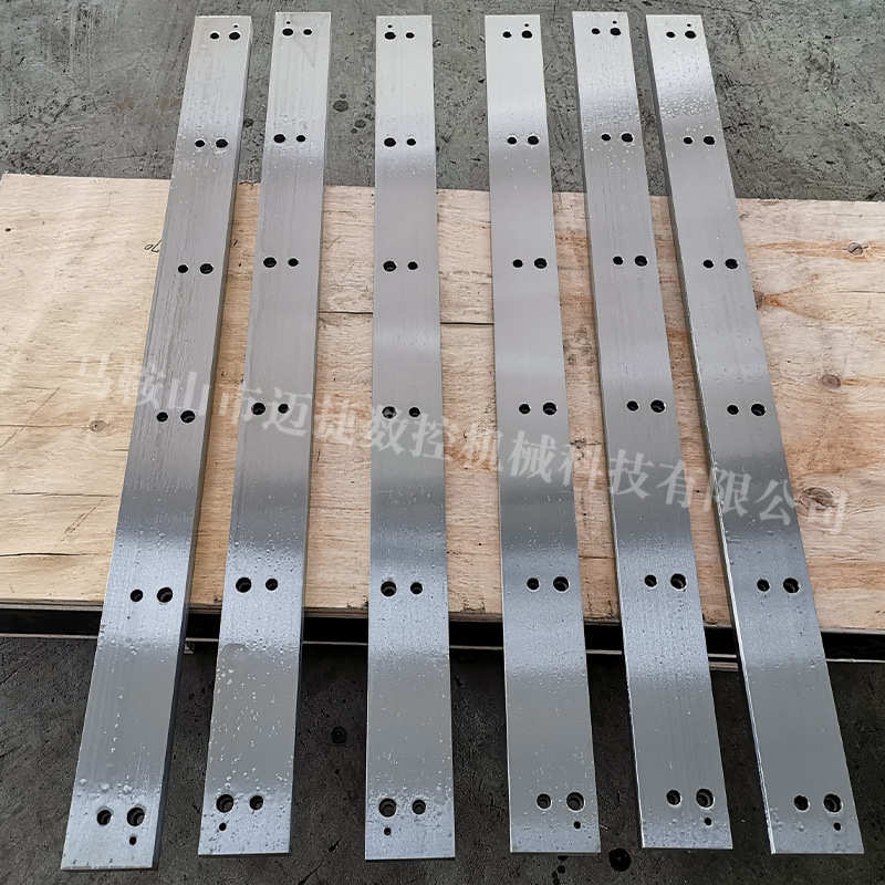 重载桁架机器人导轨 高频淬火耐摩擦 机床滑轨 镶钢导轨 平导轨