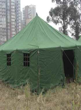 指民政应急救灾帐篷UPI草绿色篷撑杆挥帐81用型班帐篷