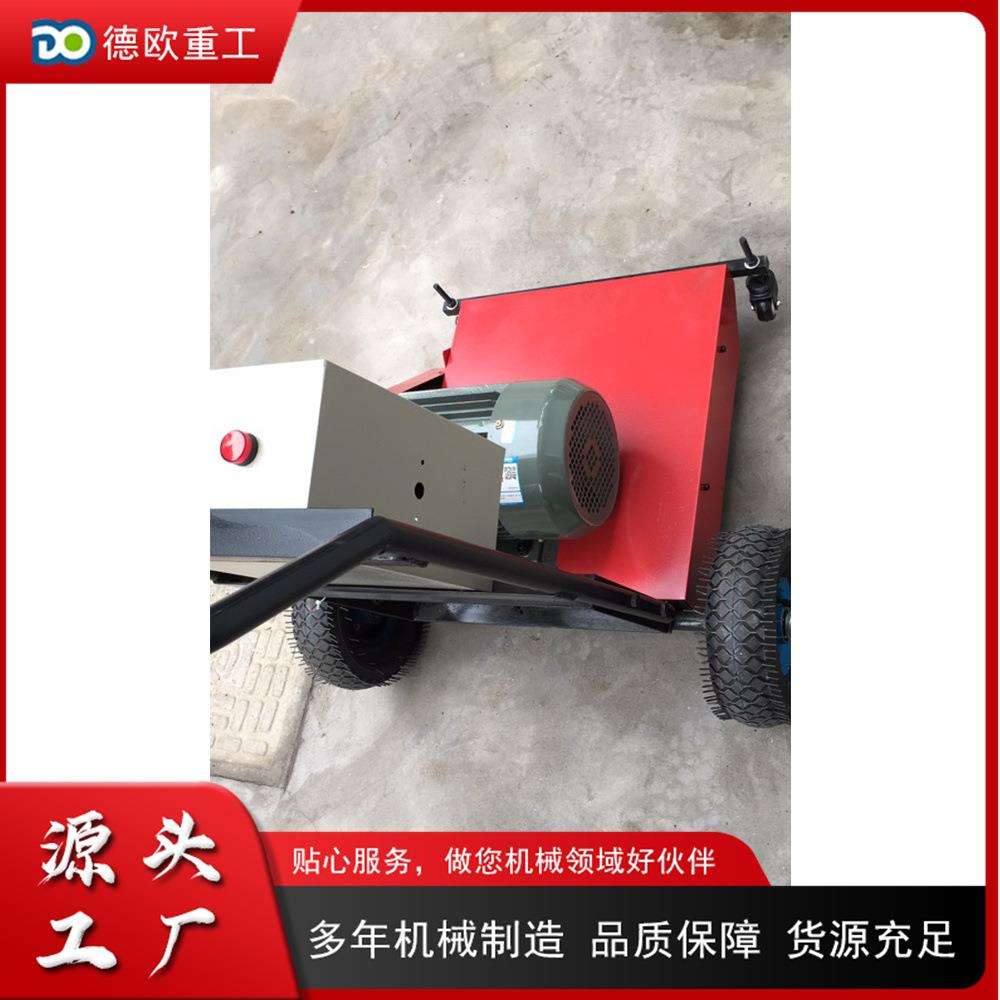 塑胶跑道打磨机 手推式硅皮尤地面打磨机 小型体育场地砂光机