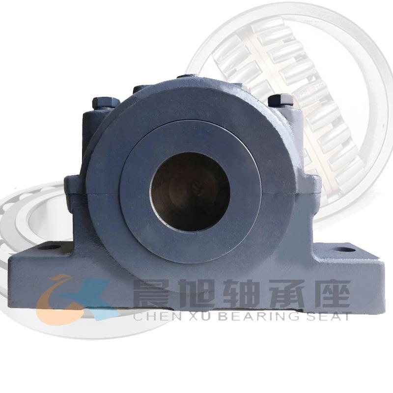GZQ2-200剖分重型轴承座 铸钢22222 6319轴承座 轴盒图片
