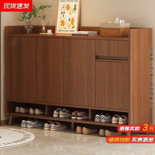 鞋柜家用门口简约现代入户客厅简易小户型大容量经济收纳储物鞋架