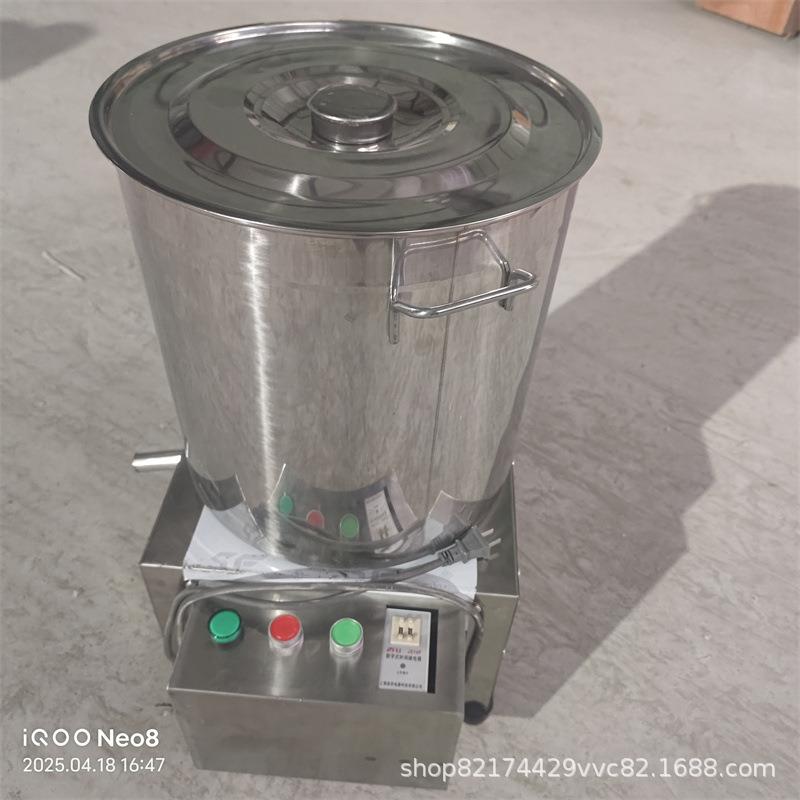 食品蔬菜脱水机商用厨房甩干机沙拉脱水器不锈钢菜馅甩干机
