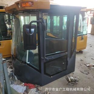 驾驶室门总成门锁 载机驾驶室 玻璃 LG863装 铲车驾驶室