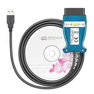 INPA K+DCAN按压式开关 FT232芯片 9241for BMW E chassis诊断线