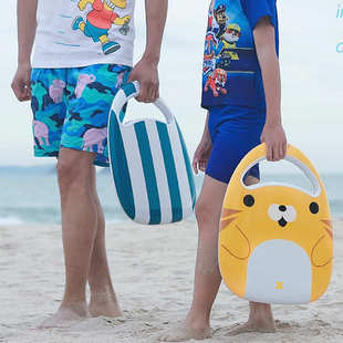 夏季 儿童游泳辅助设备 水上动力浮板 水下助游器 水下推进器