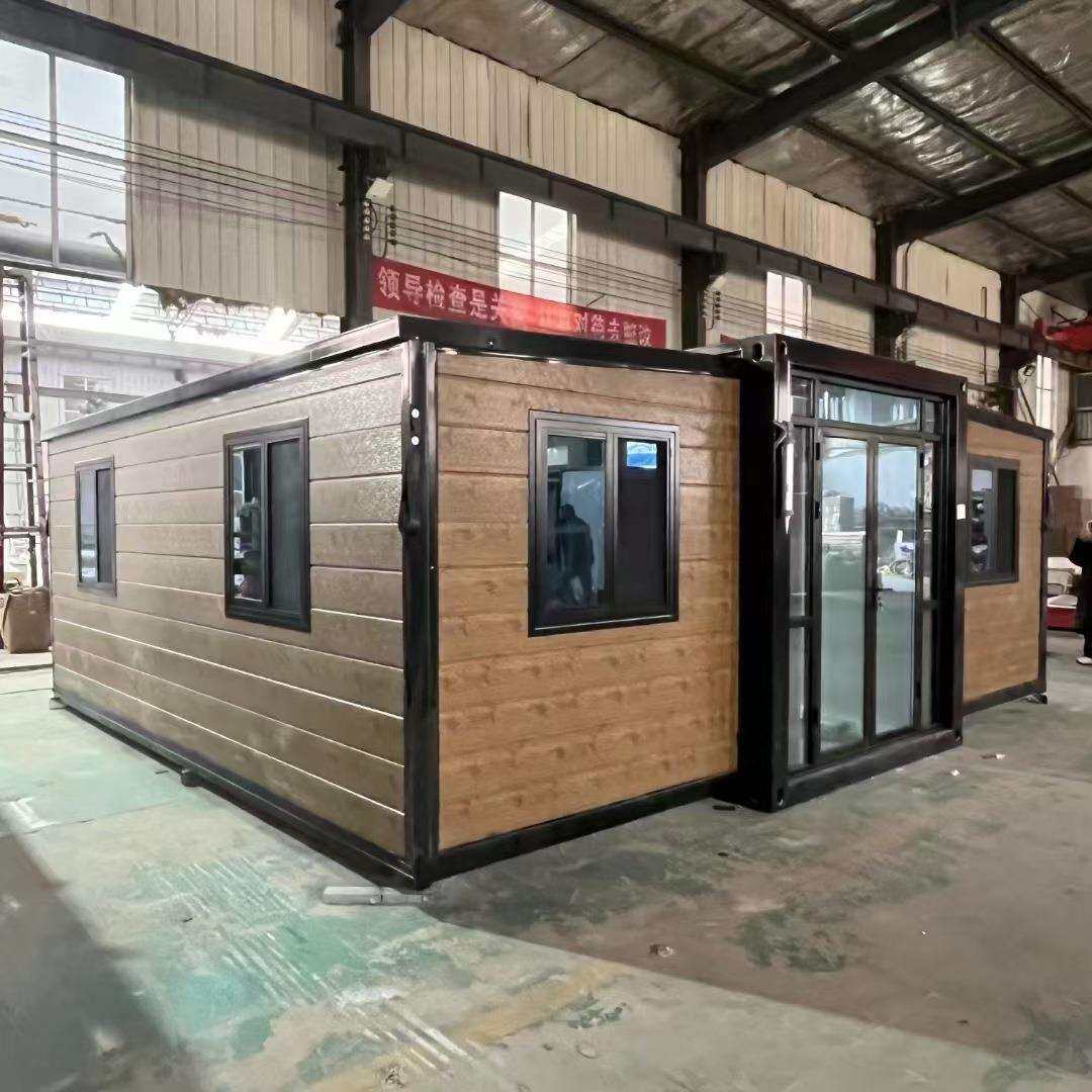 拓展箱 易折叠外贸出口双翼拓展箱展翼式三合一户外活动房民宿房