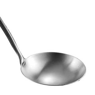 加厚304不锈钢锅铲防烫手柄家用厨具炒菜铲子汤勺炒勺组合套装