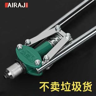.柳钉拉钉铆钉抢拉铆枪铝合金卯钉铆抢拉丁枪钳家用手动工具打钉