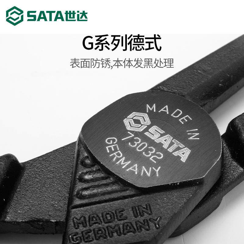 达德钳式卡簧钳内外用扩两张钳工无品牌/业级轴用穴世用挡圈钳卡