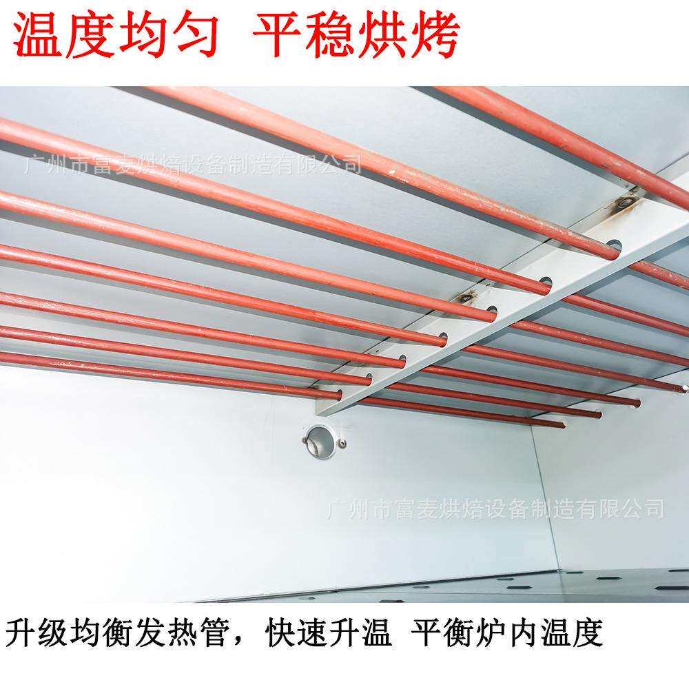 富麦三层多盘电烤箱 酒店厨房商用烘焙设备 不锈钢大容量烤箱