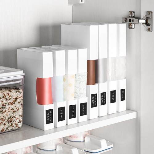 Amazon Best-Selling Adhesive Label Foldable Trash Bag Storag