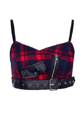 新款爵嘻潮士牌哈比赛商演啦啦操拉拉队舞台列演出服系套装成人新