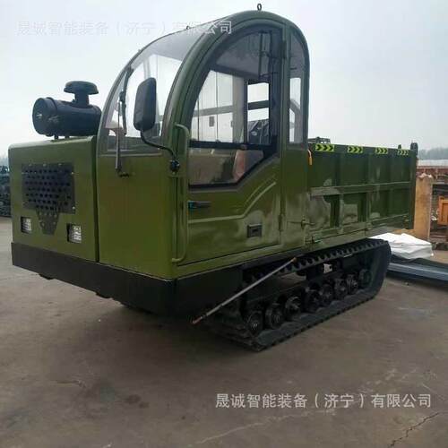座驾式履带运输车山区丘陵搬运车大批量出售运输车