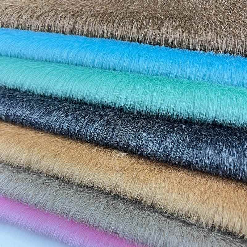 74苏力羊驼苏面丽羊绒料面高品质贝贝绒大衣布料单面苏力毛纺时装