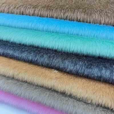 74苏力羊驼苏面丽羊绒料面高品质贝贝绒大衣布料单面苏力毛纺时装