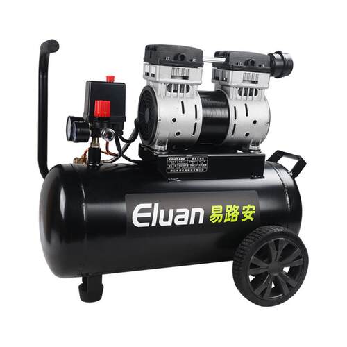 EWS30无油静音气泵小型木工喷漆空压机220V压缩机现货